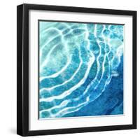 Ripple Reflection II-Maggie Olsen-Framed Giclee Print