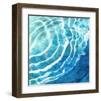 Ripple Reflection II-Maggie Olsen-Framed Giclee Print