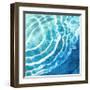 Ripple Reflection II-Maggie Olsen-Framed Giclee Print