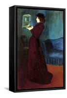 Ripple-Ronai: Woman, 1892-Jozsef Rippl-Ronai-Framed Stretched Canvas
