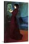 Ripple-Ronai: Woman, 1892-Jozsef Rippl-Ronai-Stretched Canvas