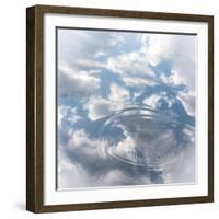 Rippled Clouds-Gaetan Caron-Framed Giclee Print