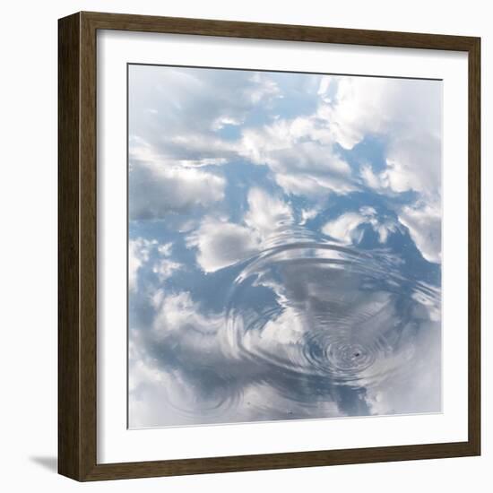 Rippled Clouds-Gaetan Caron-Framed Giclee Print