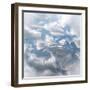 Rippled Clouds-Gaetan Caron-Framed Giclee Print