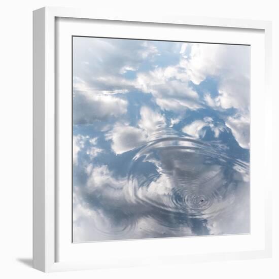 Rippled Clouds-Gaetan Caron-Framed Giclee Print