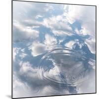 Rippled Clouds-Gaetan Caron-Mounted Giclee Print