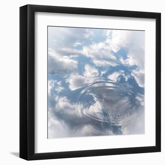 Rippled Clouds-Gaetan Caron-Framed Giclee Print