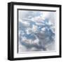 Rippled Clouds-Gaetan Caron-Framed Giclee Print