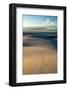 Rippled Gypsum, Sand Dunes in the White Sands National Monument, New Mexico, USA-Michael Runkel-Framed Photographic Print