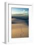 Rippled Gypsum, Sand Dunes in the White Sands National Monument, New Mexico, USA-Michael Runkel-Framed Photographic Print