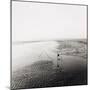 Ripples and Wire, West Sands, St Andrews, East Neuk Of Fife-null-Mounted Giclee Print