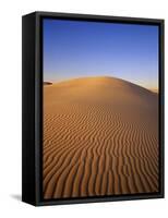 Ripples Covering Sand Dune-James Randklev-Framed Stretched Canvas
