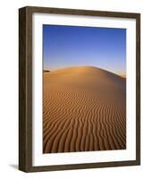 Ripples Covering Sand Dune-James Randklev-Framed Photographic Print