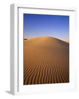 Ripples Covering Sand Dune-James Randklev-Framed Photographic Print