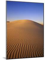 Ripples Covering Sand Dune-James Randklev-Mounted Photographic Print