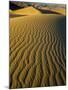 Ripples in Sand Dunes-Darrell Gulin-Mounted Photographic Print