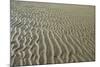 Ripples in sand, inter-tidal sands on coast, North Norfolk, England-Gary Smith-Mounted Photographic Print
