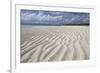 Ripples in sand, inter-tidal sands on coast, Palawan Island, Philippines-Nicholas & Sherry Lu Aldridge-Framed Photographic Print