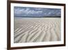 Ripples in sand, inter-tidal sands on coast, Palawan Island, Philippines-Nicholas & Sherry Lu Aldridge-Framed Photographic Print