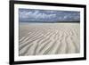 Ripples in sand, inter-tidal sands on coast, Palawan Island, Philippines-Nicholas & Sherry Lu Aldridge-Framed Photographic Print