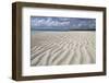 Ripples in sand, inter-tidal sands on coast, Palawan Island, Philippines-Nicholas & Sherry Lu Aldridge-Framed Photographic Print