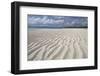 Ripples in sand, inter-tidal sands on coast, Palawan Island, Philippines-Nicholas & Sherry Lu Aldridge-Framed Photographic Print