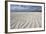 Ripples in sand, inter-tidal sands on coast, Palawan Island, Philippines-Nicholas & Sherry Lu Aldridge-Framed Photographic Print