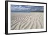 Ripples in sand, inter-tidal sands on coast, Palawan Island, Philippines-Nicholas & Sherry Lu Aldridge-Framed Photographic Print