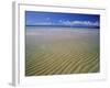 Ripples in the Sand on Chaweng Beach, Koh Samui, Thailand, Asia-Robert Francis-Framed Photographic Print