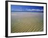Ripples in the Sand on Chaweng Beach, Koh Samui, Thailand, Asia-Robert Francis-Framed Photographic Print