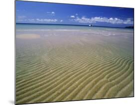 Ripples in the Sand on Chaweng Beach, Koh Samui, Thailand, Asia-Robert Francis-Mounted Photographic Print