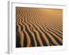 Ripples in the Sand, Sesriem, Namib Naukluft Park, Namibia, Africa-Lee Frost-Framed Photographic Print