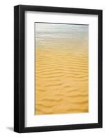 Ripples in the Sand-Michael Hudson-Framed Art Print