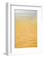 Ripples in the Sand-Michael Hudson-Framed Art Print