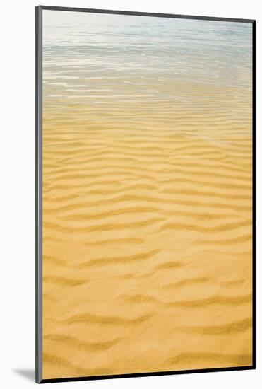 Ripples in the Sand-Michael Hudson-Mounted Art Print