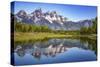 Ripples in the Tetons-Darren White Photography-Stretched Canvas