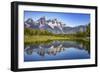 Ripples in the Tetons-Darren White Photography-Framed Giclee Print