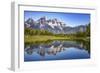 Ripples in the Tetons-Darren White Photography-Framed Giclee Print