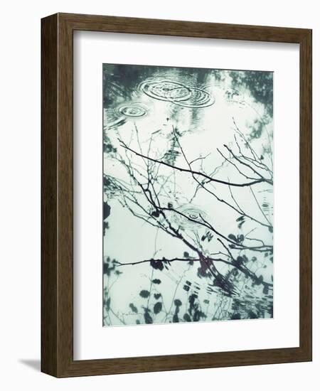 Ripples of the Rain I-Amy Melious-Framed Art Print