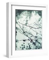 Ripples of the Rain I-Amy Melious-Framed Art Print