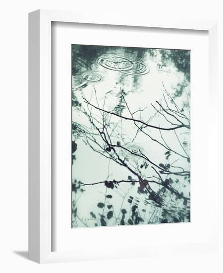 Ripples of the Rain I-Amy Melious-Framed Art Print