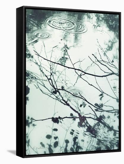 Ripples of the Rain I-Amy Melious-Framed Stretched Canvas