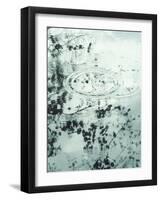 Ripples of the Rain II-Amy Melious-Framed Art Print