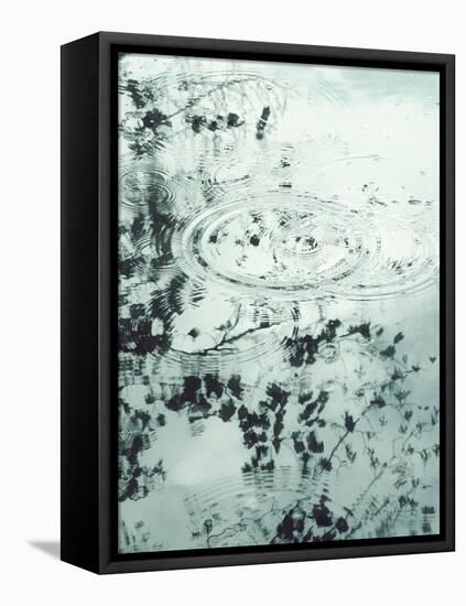Ripples of the Rain II-Amy Melious-Framed Stretched Canvas