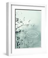 Ripples of the Rain III-Amy Melious-Framed Art Print