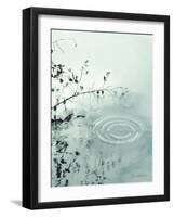 Ripples of the Rain III-Amy Melious-Framed Art Print