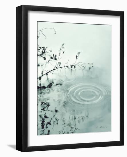 Ripples of the Rain III-Amy Melious-Framed Art Print