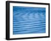 Ripples on water abstract.-Merrill Images-Framed Photographic Print