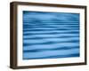 Ripples on water abstract.-Merrill Images-Framed Photographic Print