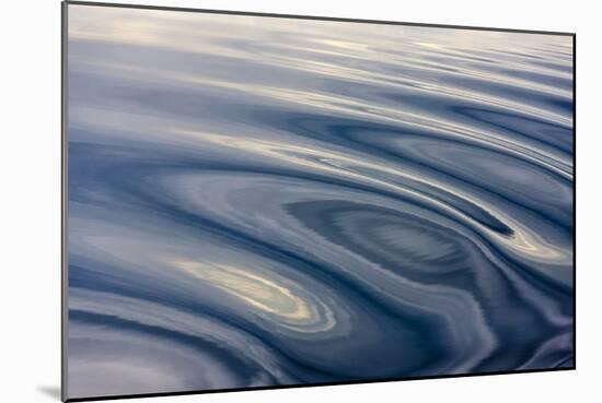 Ripples pattern, Bering Sea, Russia Far East-Keren Su-Mounted Photographic Print